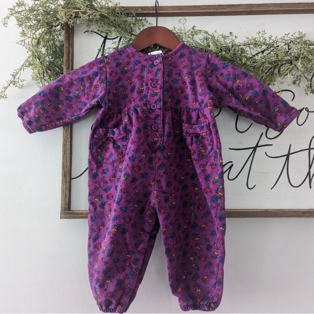 Hanna Andersson One piece outfit 80